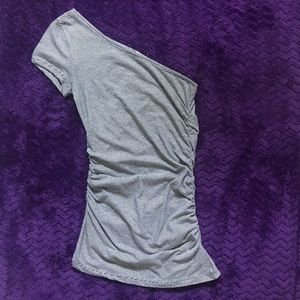 One-shoulder Forever 21 top